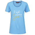 Front - Regatta Womens/Ladies Filandra IV Graphic T-Shirt