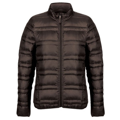 Front - Regatta Professional Womens/Ladies Quilted Baffled Jacket