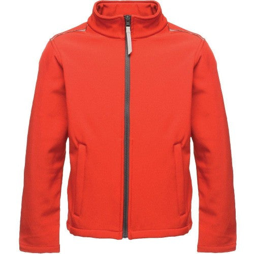 Front - Regatta Childrens/Kids Classmate Soft Shell Jacket
