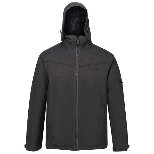 Front - Regatta Mens Highside Insulated Waterproof Jacket