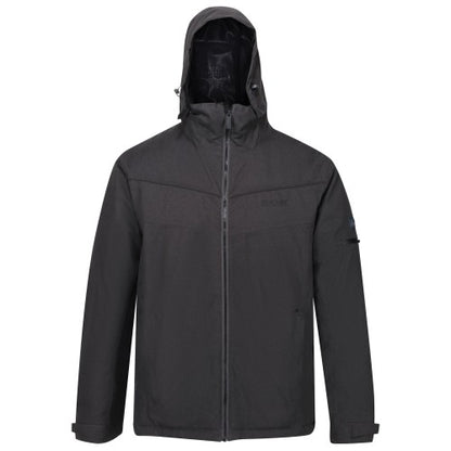 Front - Regatta Mens Highside Insulated Waterproof Jacket