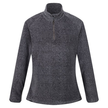 Front - Regatta Womens/Ladies Pimlo Half Zip Fleece