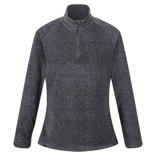 Front - Regatta Womens/Ladies Pimlo Half Zip Fleece