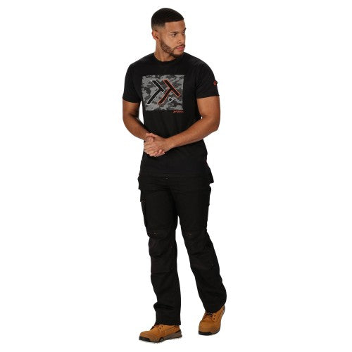 Front - Regatta Professional Mens Work Trousers