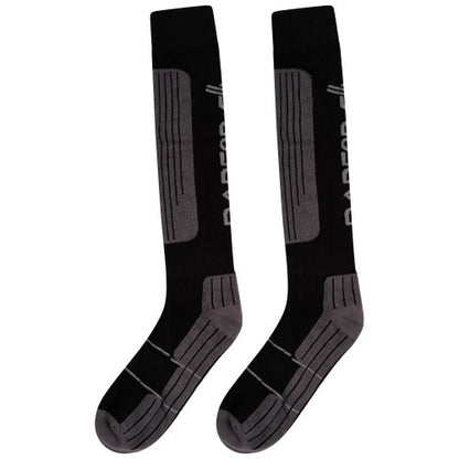 Moonlight Denim-Black - Front - Dare 2B Mens Performance Ski Socks