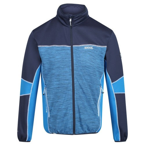Front - Regatta Mens Yare III Extol Stretch Soft Shell Jacket