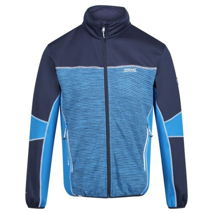 Front - Regatta Mens Yare III Extol Stretch Soft Shell Jacket