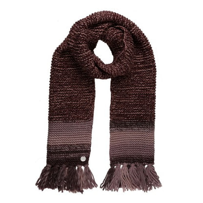 Front - Regatta Womens/Ladies Frosty IV Knitted Winter Scarf