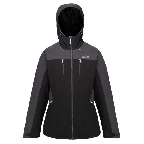 Front - Regatta Womens/Ladies Highton Waterproof Padded Jacket