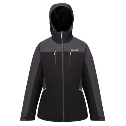 Front - Regatta Womens/Ladies Highton Waterproof Padded Jacket