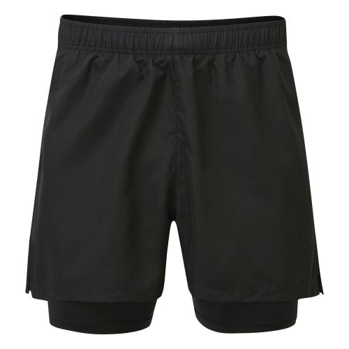 Front - Dare 2B Mens Recreate Gym Shorts