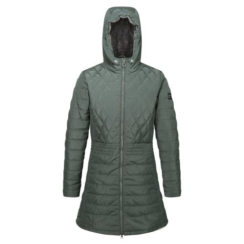 Front - Regatta Womens/Ladies Parmenia Quilted Insulated Jacket