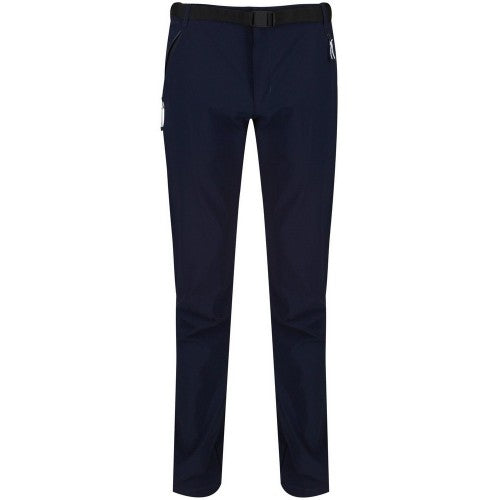 Front - Regatta Mens Xert III Stretch Trousers