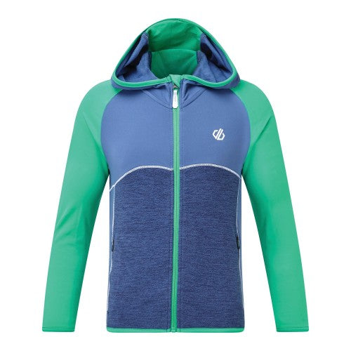 Front - Dare 2B Childrens/Kids Hasty Lightweight Midlayer
