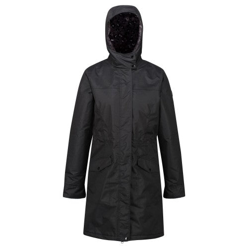 Front - Regatta Womens/Ladies Rimona Hooded Waterproof Jacket