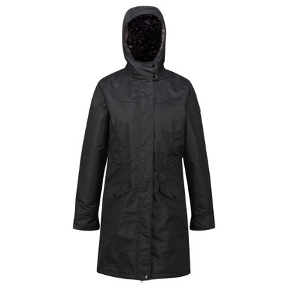 Front - Regatta Womens/Ladies Rimona Hooded Waterproof Jacket