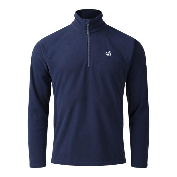 Navy - Front - Dare 2B Mens Freethink II Fleece Top