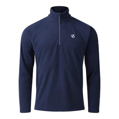 Navy - Front - Dare 2B Mens Freethink II Fleece Top