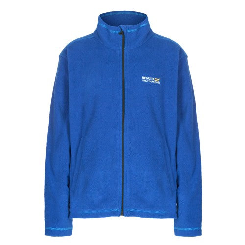 Front - Regatta Great Outdoors Childrens/Kids King II Lightweight Full Zip Fleece Jacket