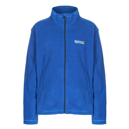 Front - Regatta Great Outdoors Childrens/Kids King II Lightweight Full Zip Fleece Jacket