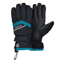 White-Black - Front - Dare 2B Womens-Ladies Charisma Ski Gloves