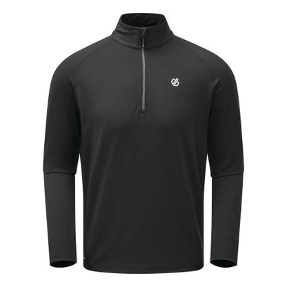 Fig Marl - Front - Dare 2B Mens Fuse Up II Midlayer