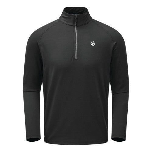 Olive Green - Front - Dare 2B Mens Fuse Up II Midlayer