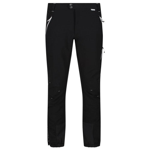 Front - Regatta Mens Mountain Walking Trousers
