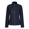 Front - Regatta Womens/Ladies Honestly Made Recycled Full Zip Fleece