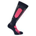 Front - Dare 2B Womens/Ladies Performance Premium Ski Socks