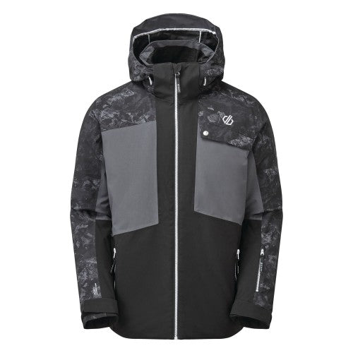 Front - Dare 2B Mens Testament Insulated Ski Jacket
