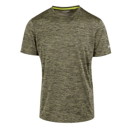 Front - Regatta Mens Fingal Edition Marl T-Shirt