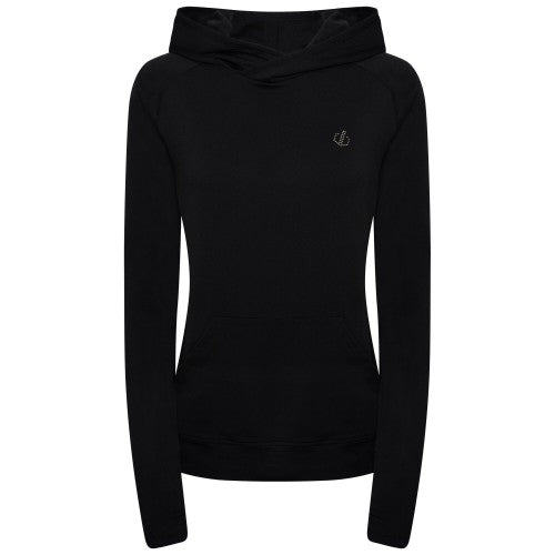 Front - Dare 2B Womens/Ladies Agleam Swarovski Lightweight Hoodie