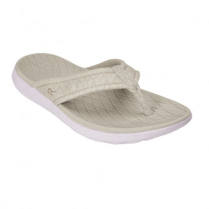 Front - Regatta Womens/Ladies Belle Flip Flops