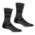 Front - Regatta Mens Samaris 3 Season Socks (Pack of 2)