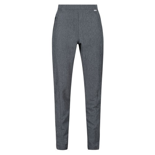 Front - Regatta Womens/Ladies Pentre Marl Hiking Trousers