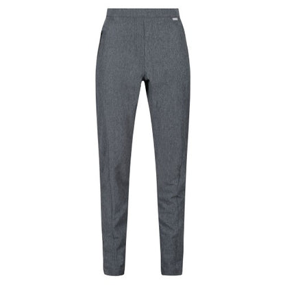 Front - Regatta Womens/Ladies Pentre Marl Hiking Trousers