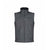 Front - Regatta Professional Mens Marl Softshell Body Warmer