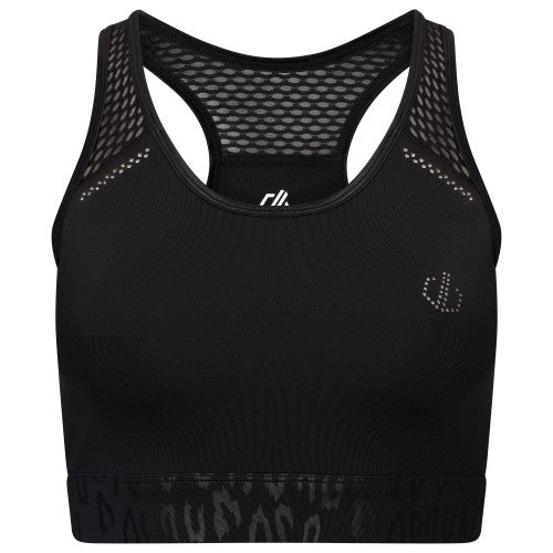Front - Dare 2B Womens/Ladies No Excuse Swarovski Sports Bra