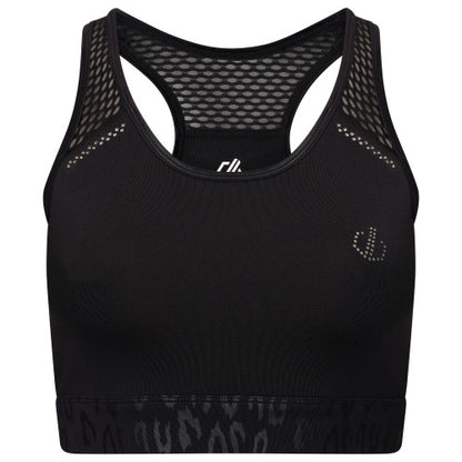Front - Dare 2B Womens/Ladies No Excuse Swarovski Sports Bra