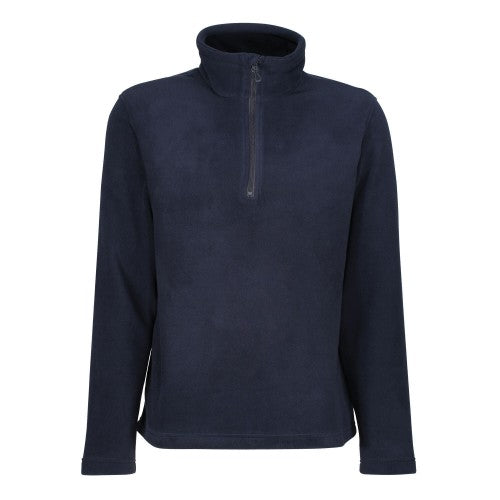 Front - Regatta Professional Mens Recycled Half Zip Fleece