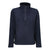 Front - Regatta Mens Honestly Made Recycled Half Zip Fleece