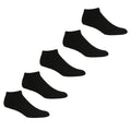 Front - Regatta Unisex Adult Trainer Socks (Pack of 5)