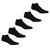 Front - Regatta Unisex Adult Trainer Socks (Pack of 5)