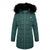 Front - Dare 2B Girls Striking Hooded Parka