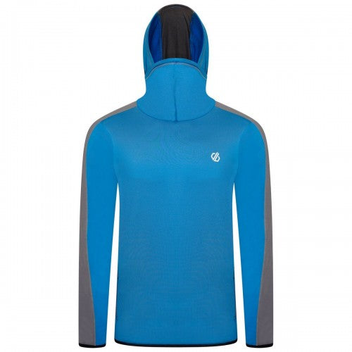 Front - Dare 2B Mens Guard Up Hooded Midlayer