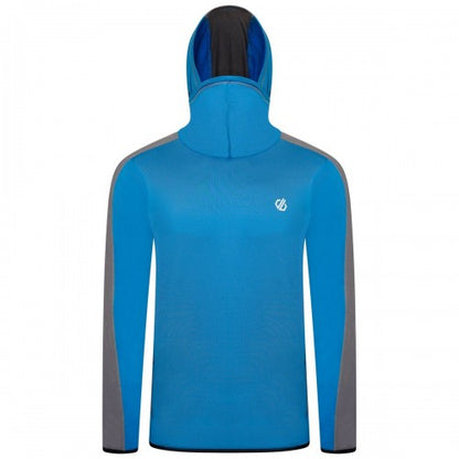 Front - Dare 2B Mens Guard Up Hooded Midlayer
