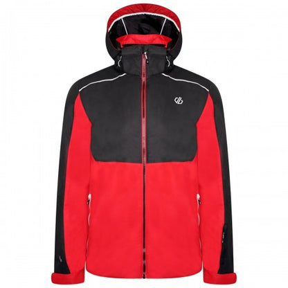 Front - Dare 2B Mens Observe II Waterproof Ski Jacket