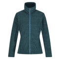 Dark Grey - Front - Regatta Womens-Ladies Heloise Marl Full Zip Fleece Jacket