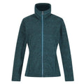 Front - Regatta Womens/Ladies Heloise Marl Full Zip Fleece Jacket